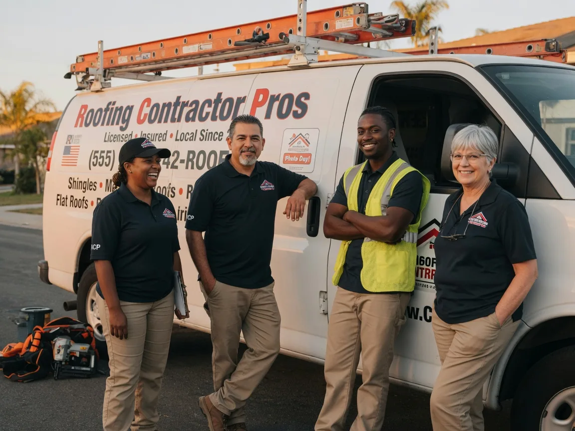 Local Roofing Contractors company in Daggett, MI
