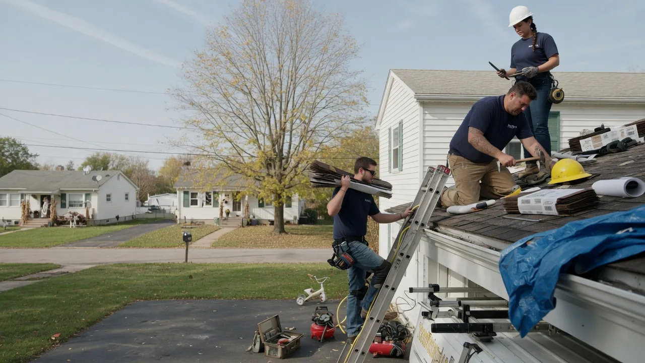 Local Roofing Contractors in Daggett, MI near me